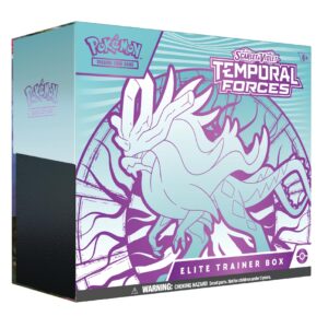 Pokemon TCG: Scarlet and Violet: Temporal Forces: Elite Trainer Box: Walking Wake