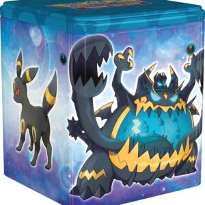 Pokémon TCG: Darkness Stacking Tin - Umbreon (3 Booster Packs & Coin)