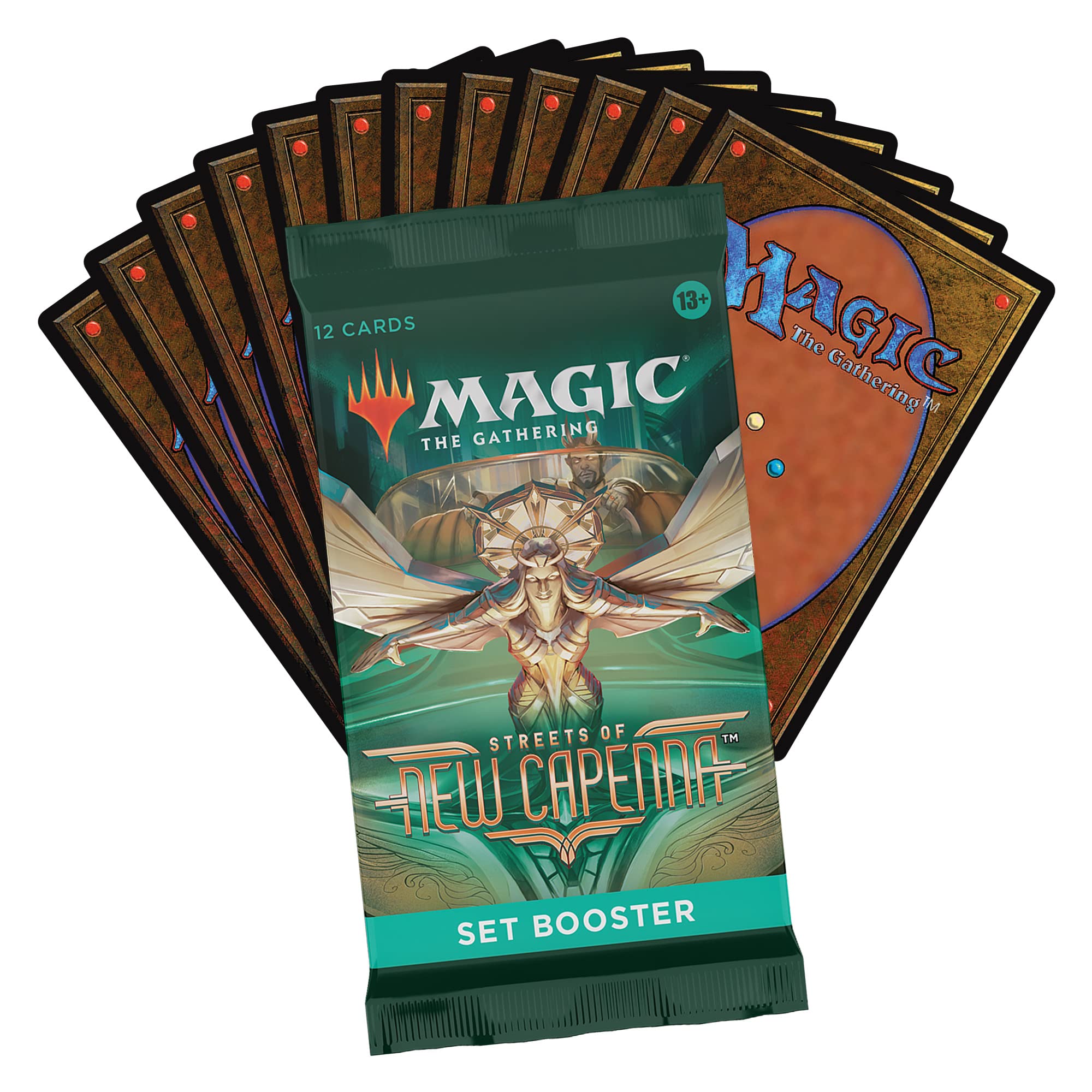 Magic: The Gathering Streets of New Capenna Set Booster Box | 30 Packs + 1 Box Topper (361 Magic Cards) - Image 5
