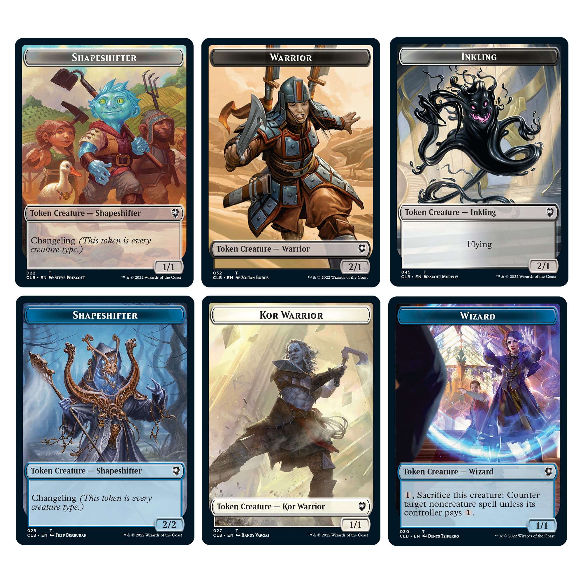 Magic: The Gathering Commander Legends: Battle for Baldur’s Gate Commander Deck – Party Time + Collector Booster Sample Pack - Image 3