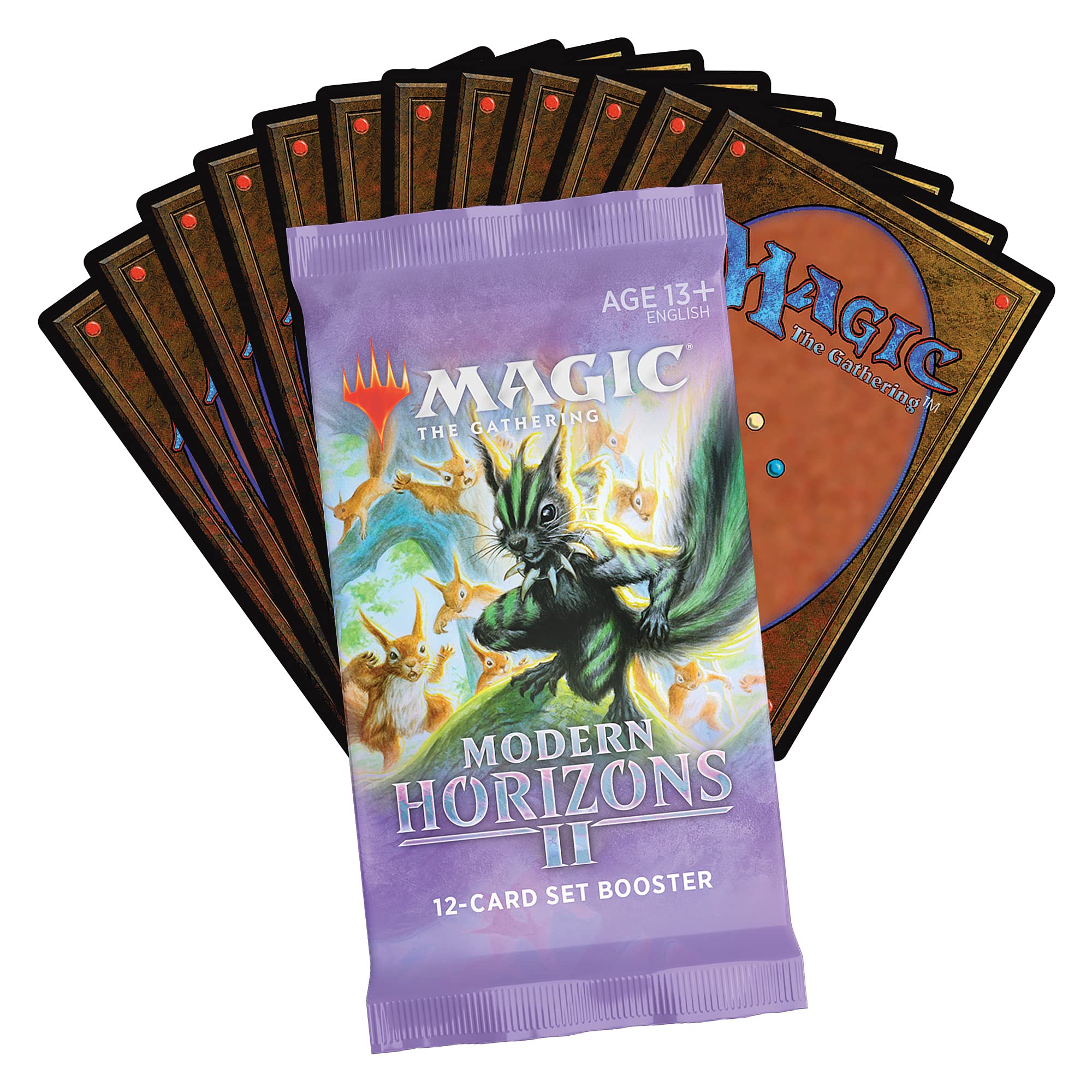 Magic: The Gathering Modern Horizons 2 Set Booster Box | 30 Packs (360 Magic Cards) - Image 5