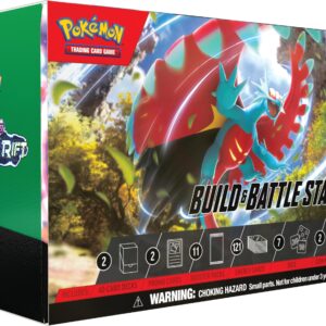 Pokemon TCG: Scarlet And Violet: Paradox Rift: Build And Battle Stadium