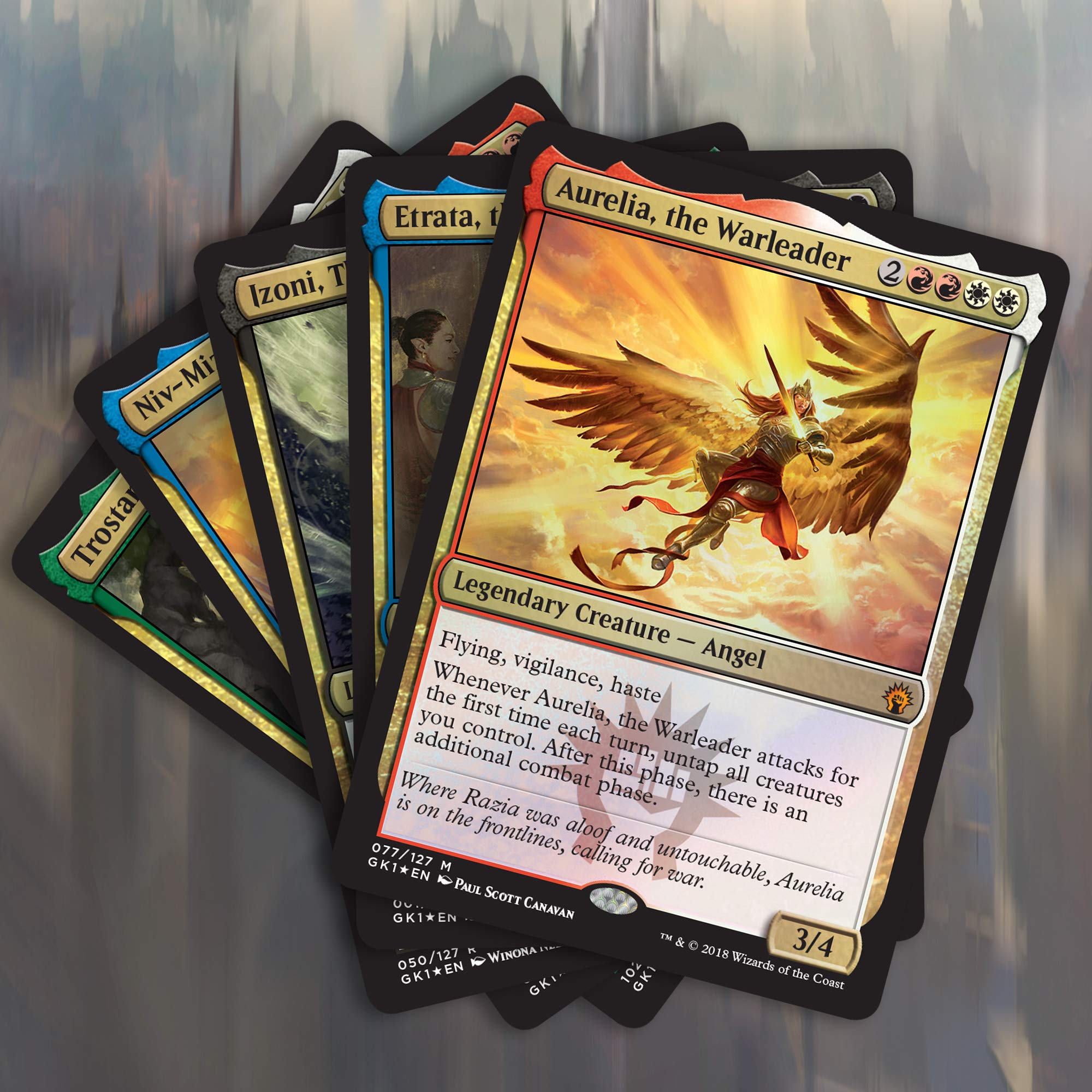 Magic: The Gathering Guilds of Ravnica Guild Kits | 5 Ready-to-Play 60-Card Decks | Accessories | Factory Sealed - Image 2