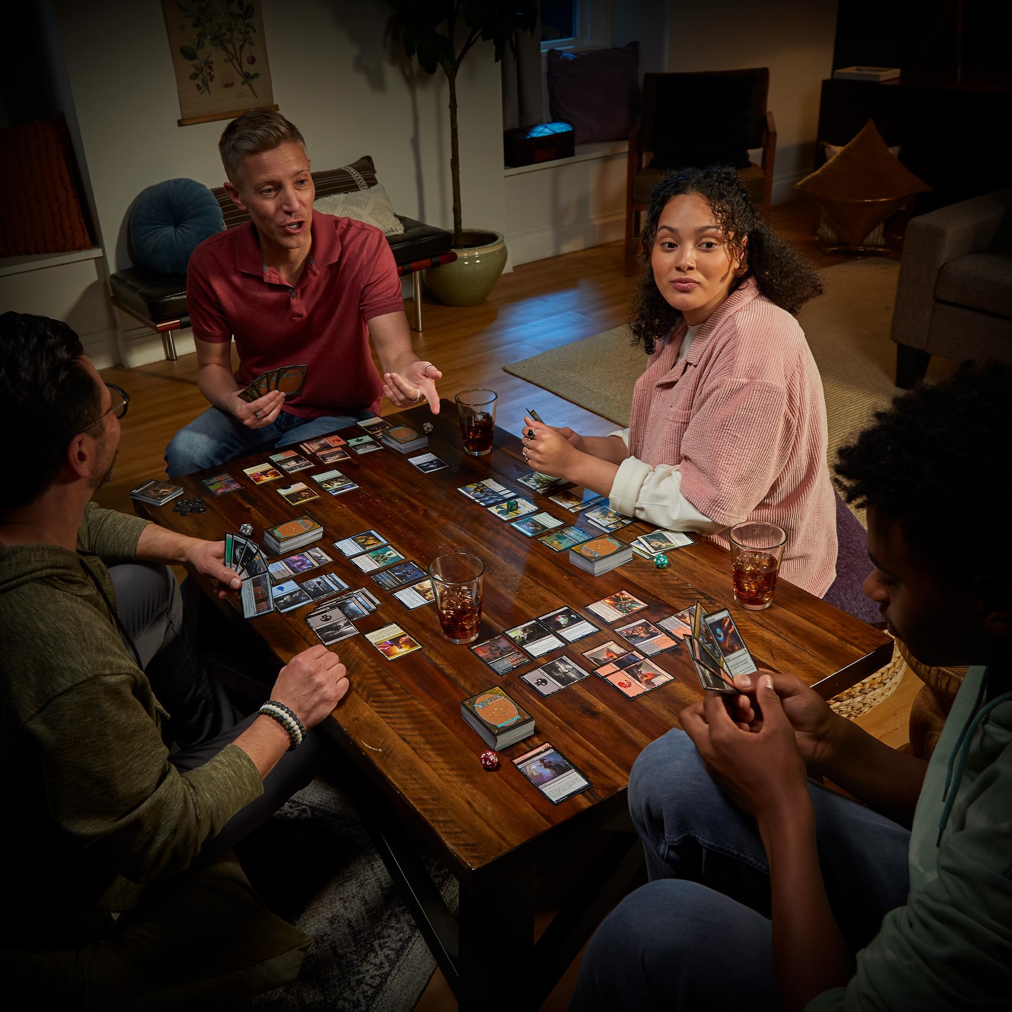 Magic: The Gathering Murders at Karlov Manor Commander Deck - Deep Clue Sea (100-Card Deck, 2-Card Collector Booster Sample Pack + Accessories) - Image 4
