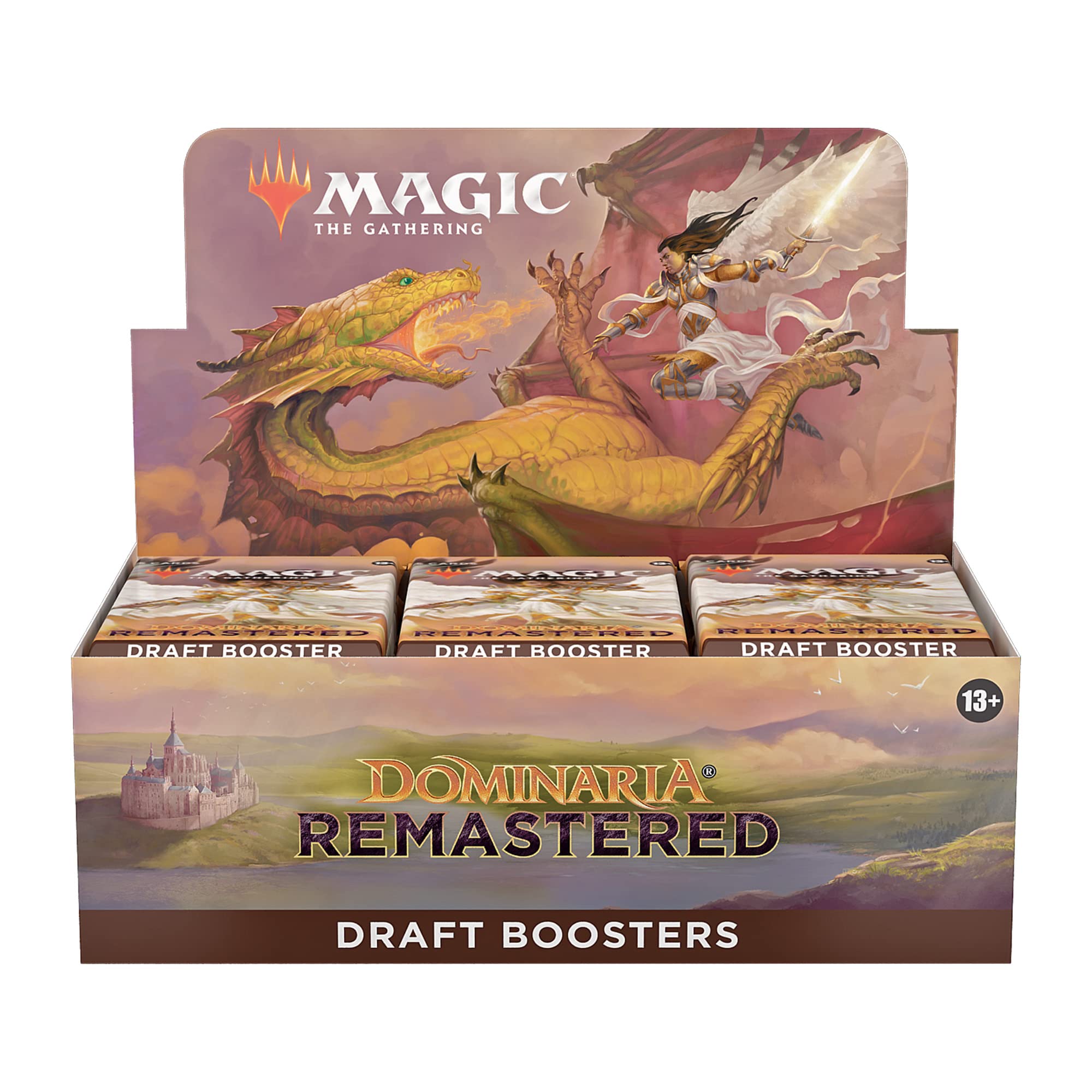 Magic The Gathering Dominaria Remastered Draft Booster Box | 36 Packs (540 Magic Cards) - Image 13