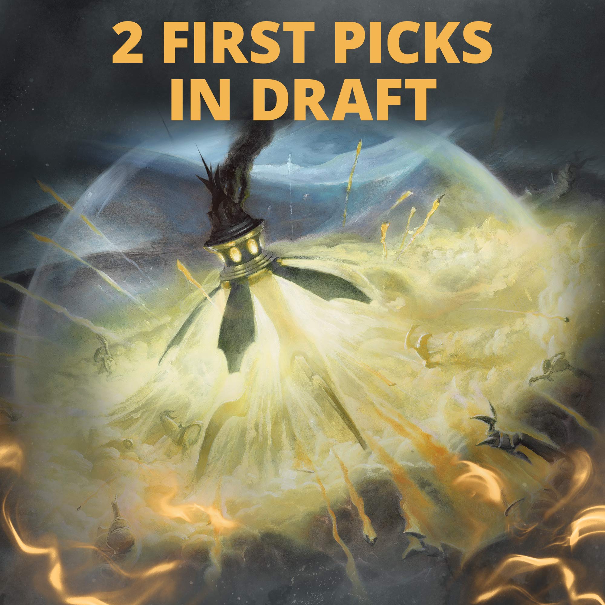 Magic: The Gathering Double Masters Draft Booster Box | 24 Packs (360 Cards) | 1 Box Topper - Image 3