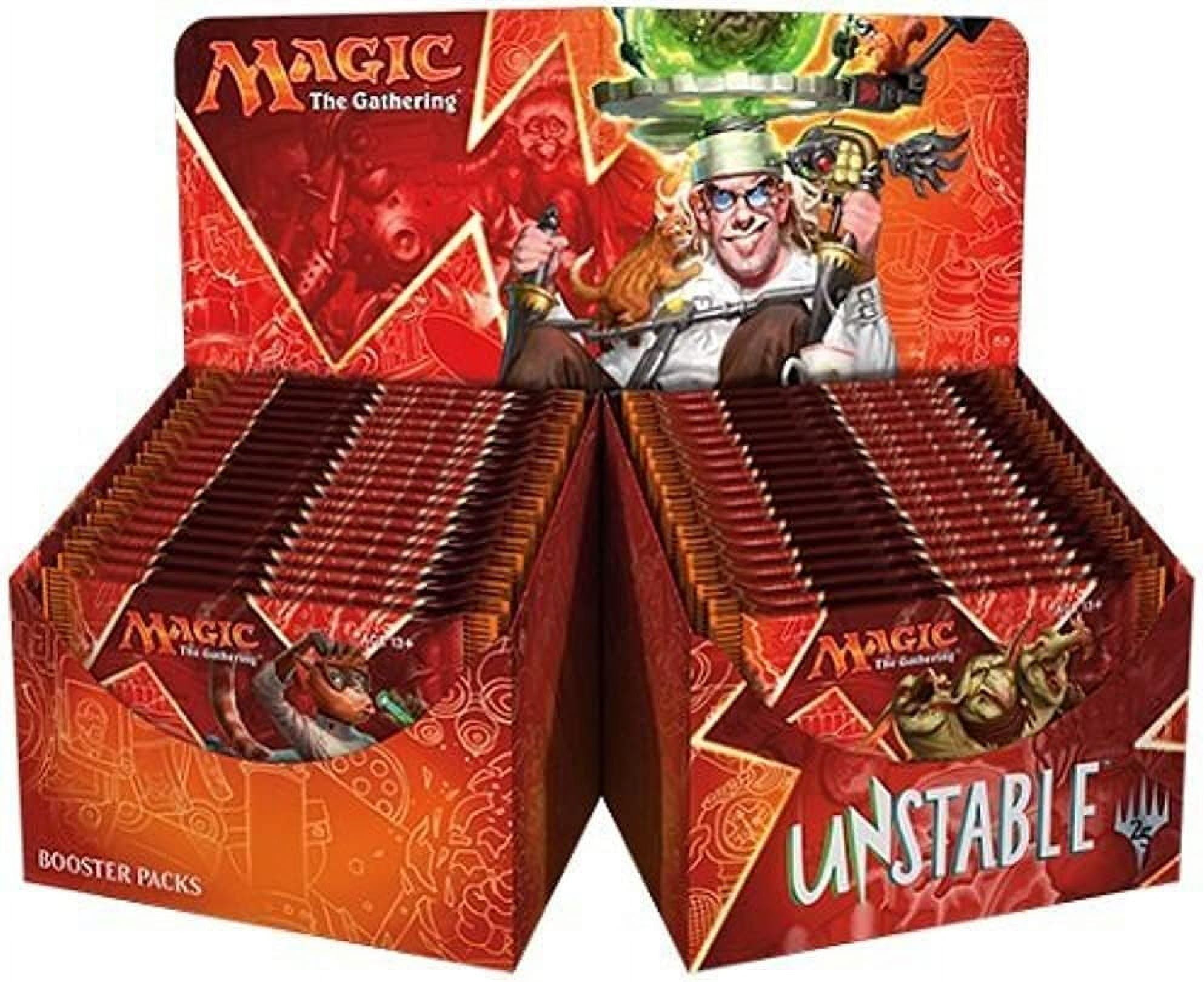 Magic The Gathering MTG-UST-BD-EN Unstable Trading Card Booster Display Box - Image 2
