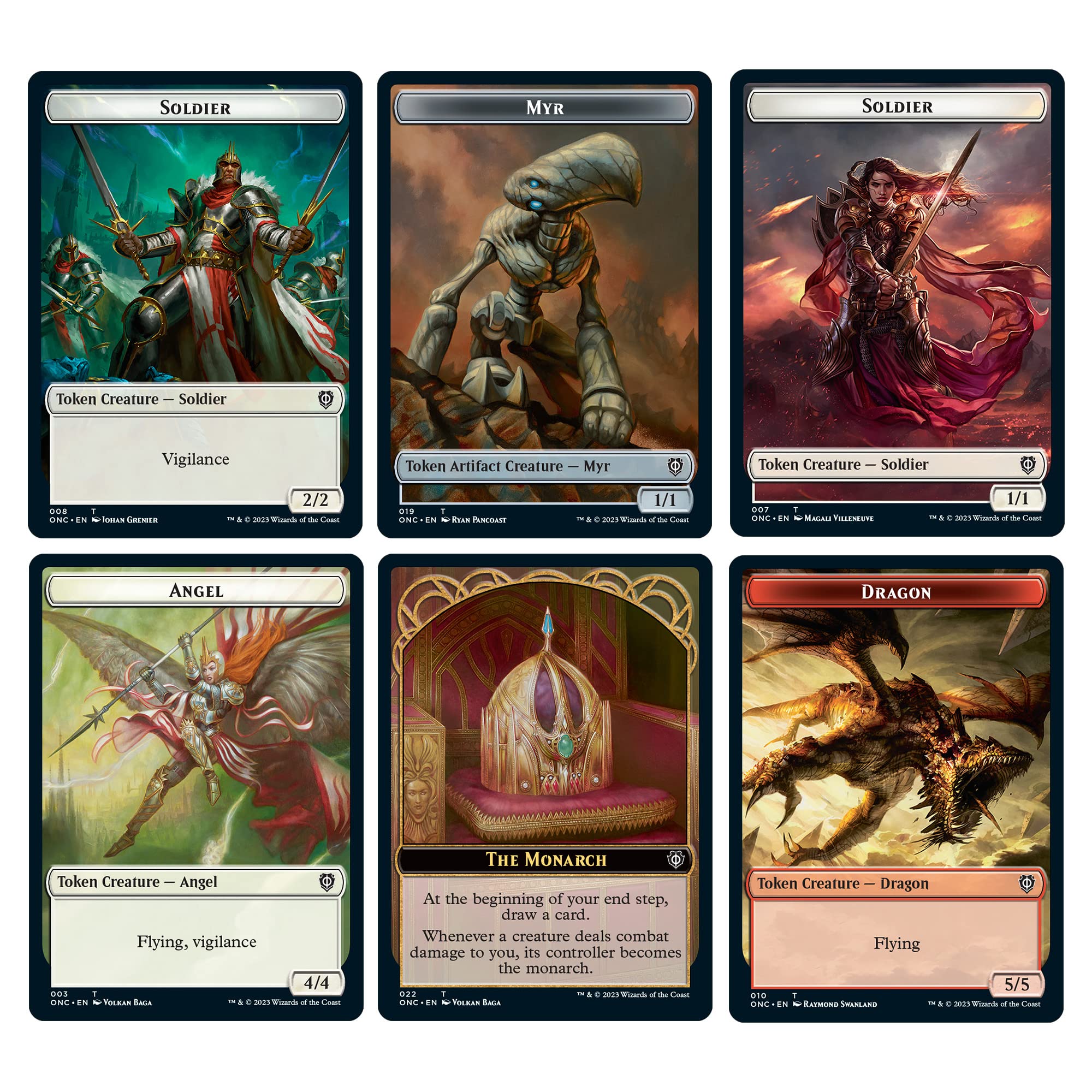 Magic: The Gathering Phyrexia: All Will Be One Commander Deck 2 + Collector Booster Sample Pack - Image 3
