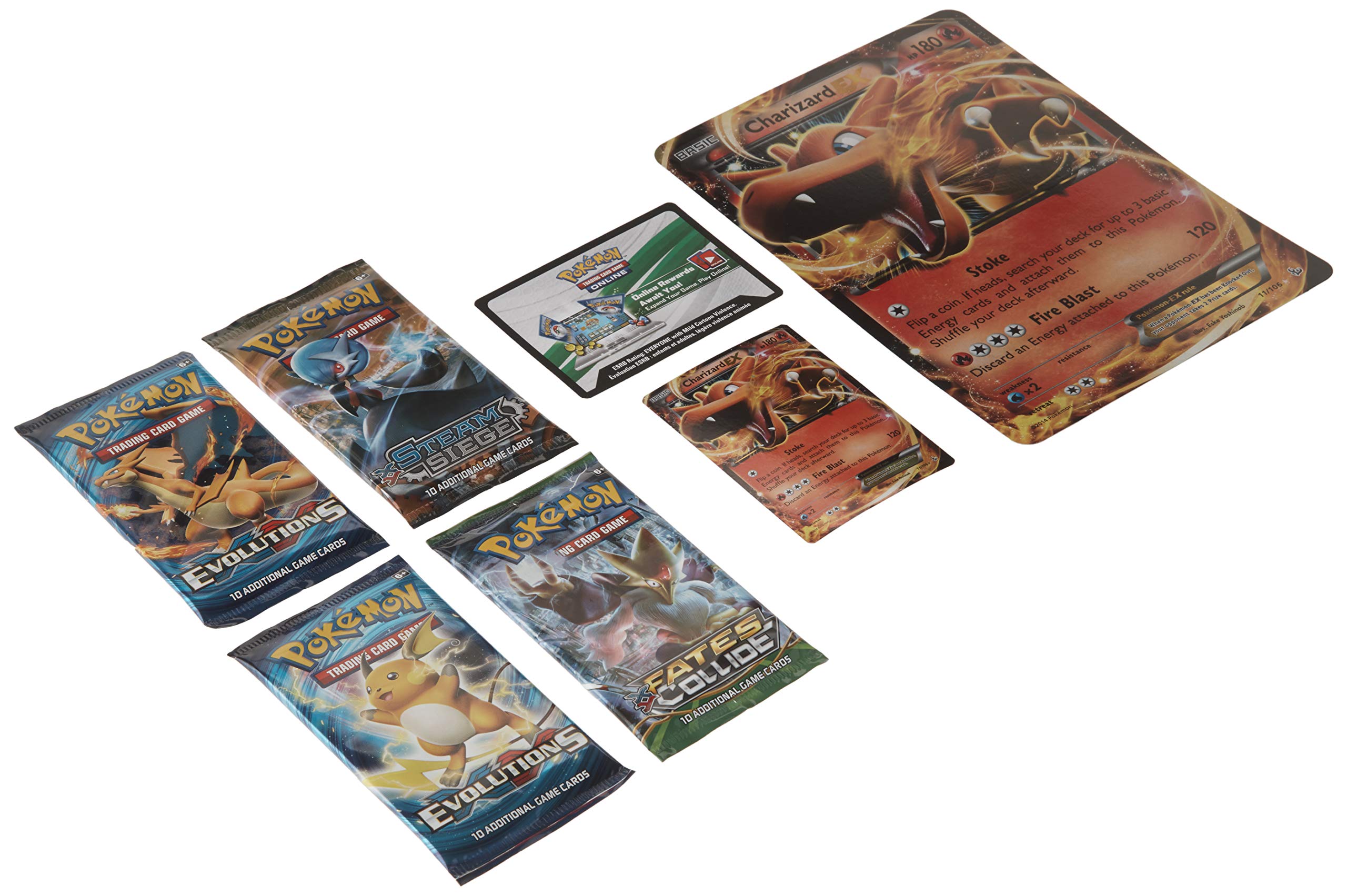 Pokemon Cards TCG: Charizard EX Box Fire Blast Card Game, Multicolor - Image 3