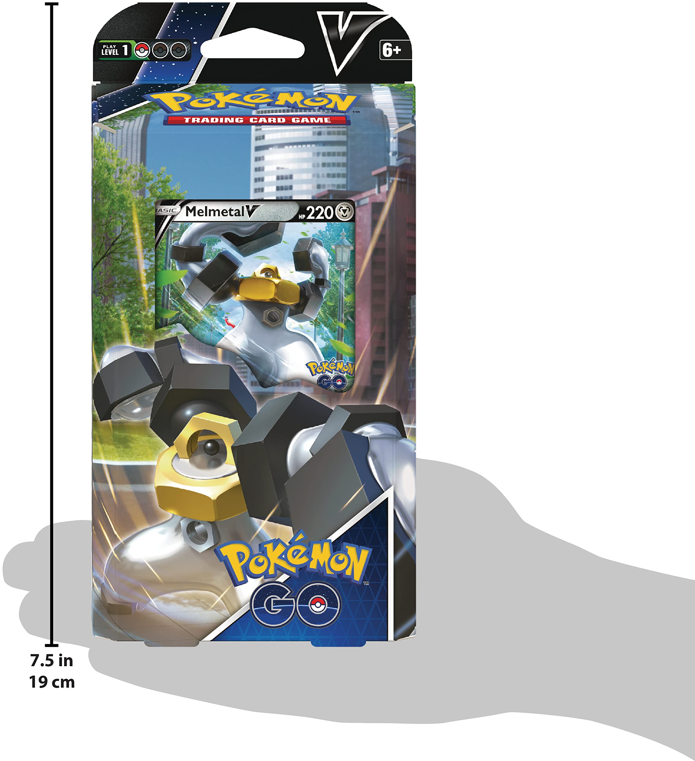 Pokémon TCG: Pokémon GO Melmetal V Battle Deck (60 Cards, Ready to Play) - Image 6