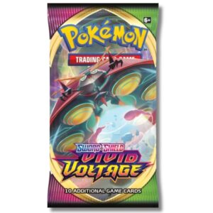 Pokemon Sword & Shield Vivid Voltage Booster Pack | Orbeetle