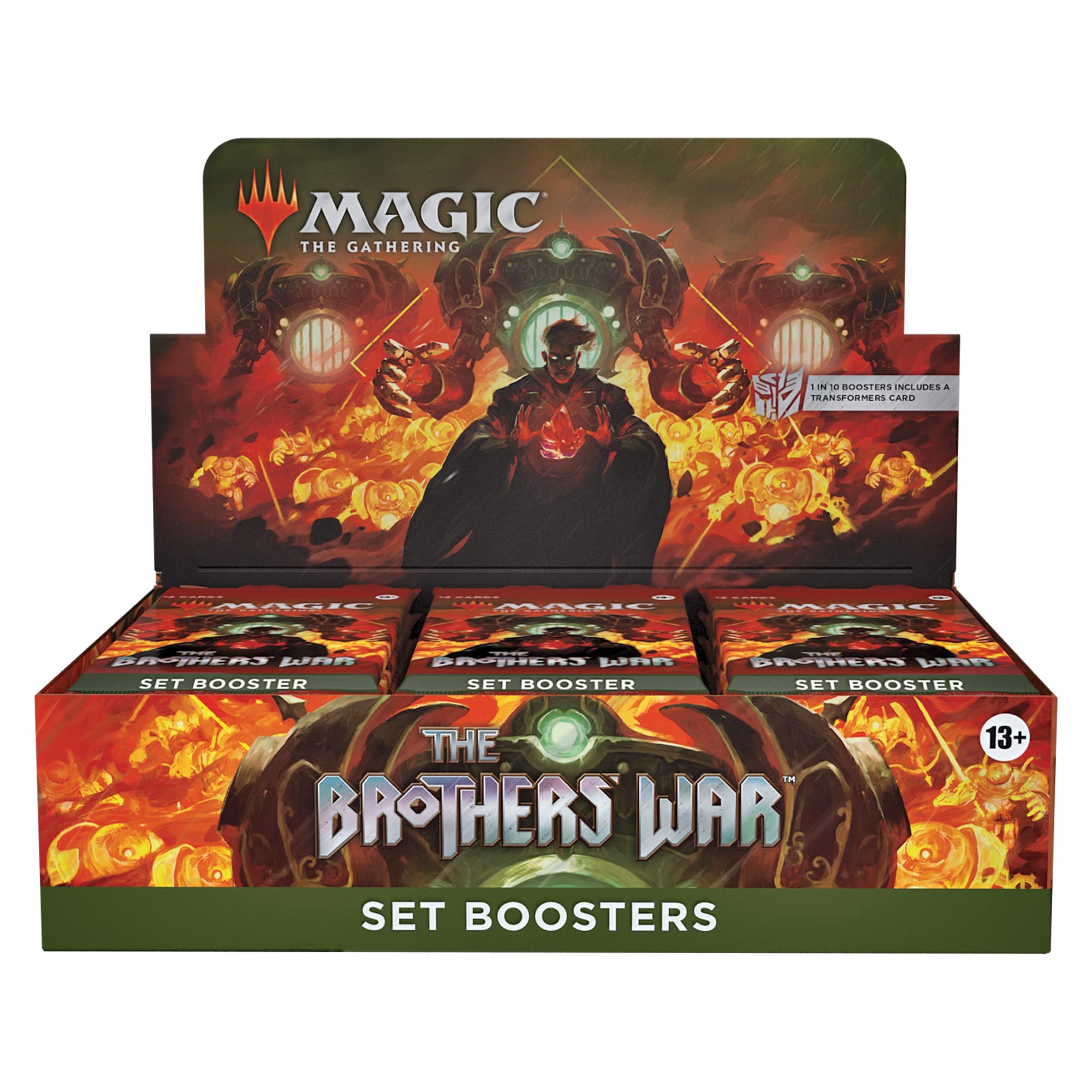 Magic The Gathering The Brothers’ War Set Booster Box | 30 Packs (360 Magic Cards) - Image 3