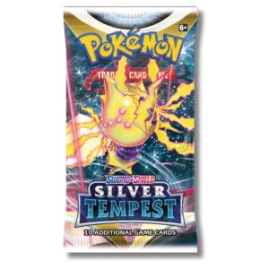 Pokemon Sword & Shield Silver Tempest Booster Pack | Regieleki