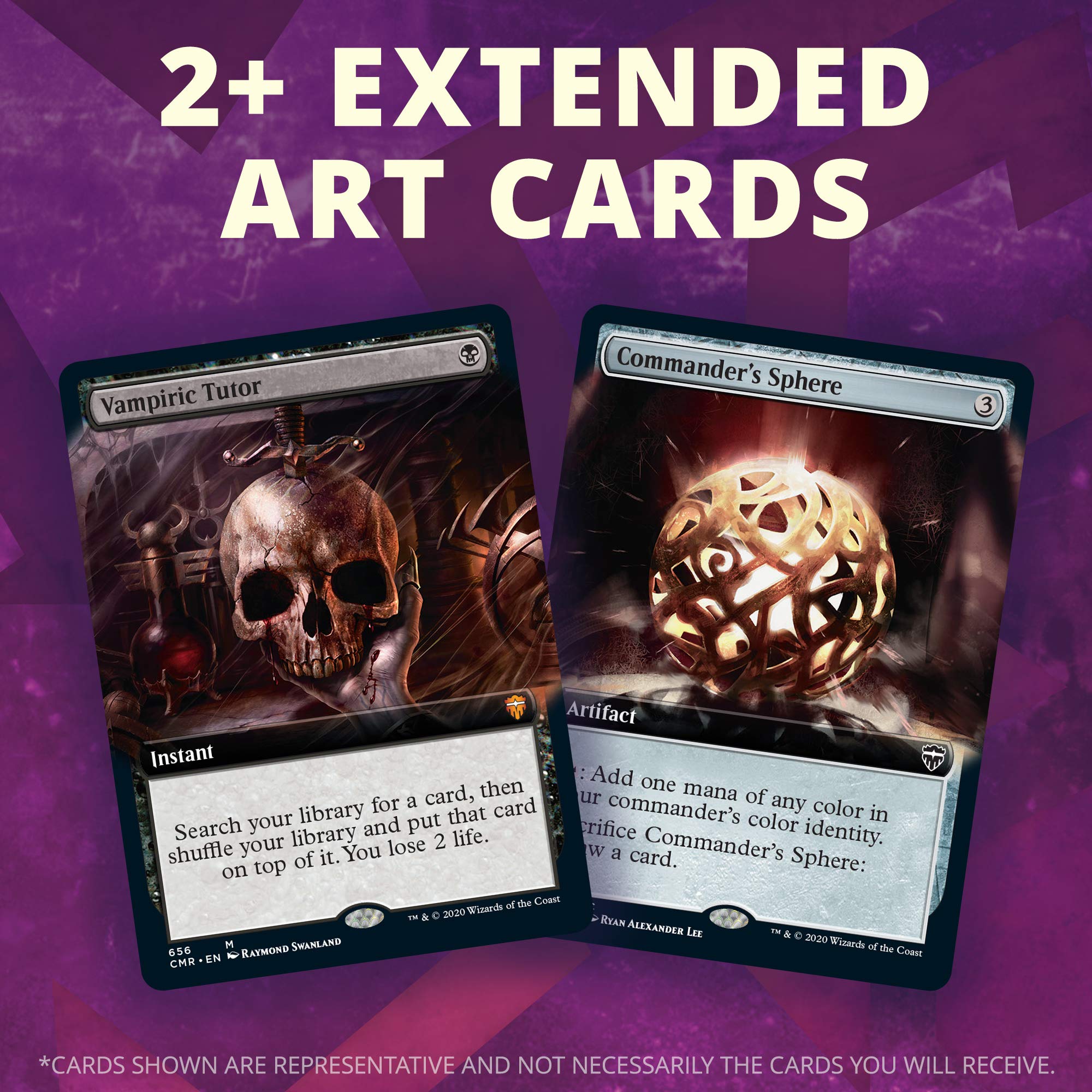 Magic: The Gathering Commander Legends Collector Booster Pack | 15 Cards | 5 Legends Per Pack | 13 Foils | Min. 2 Extended-Art Cards - Image 5
