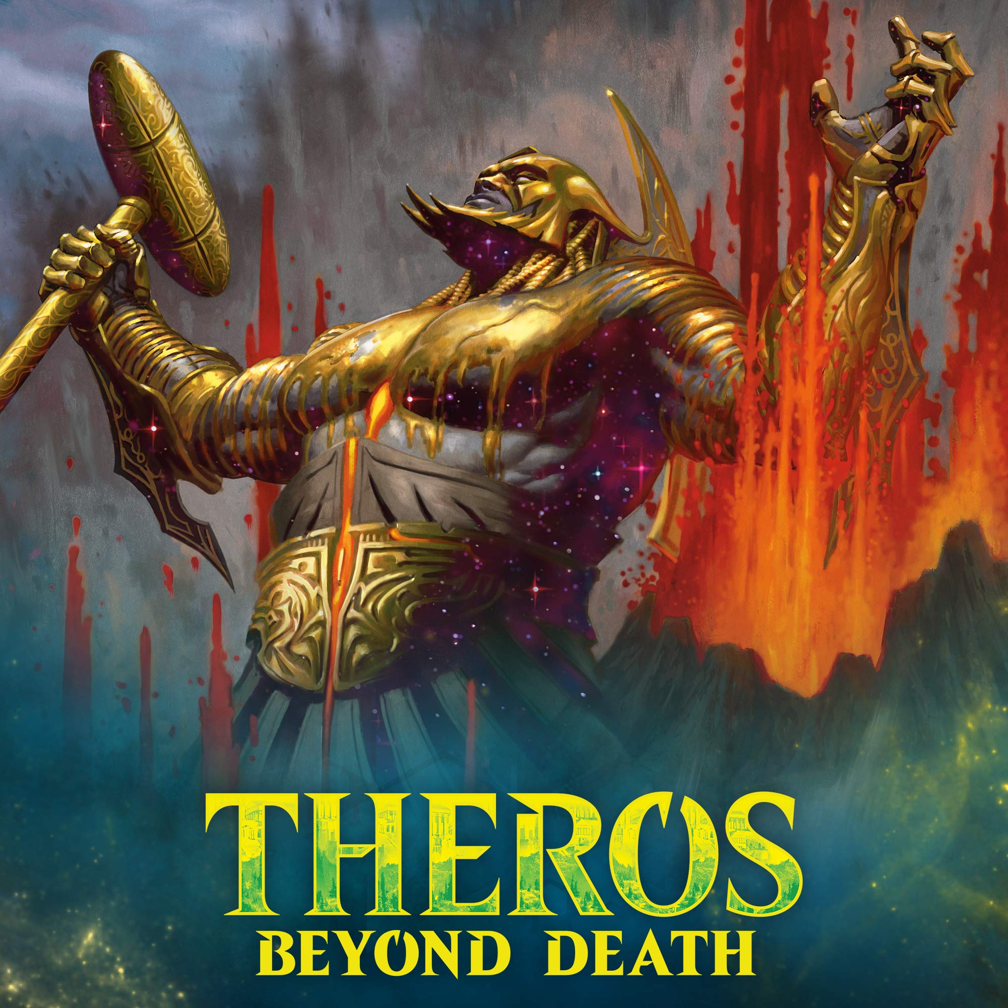 Magic: The Gathering Theros Beyond Death Deckbuilder’s Toolkit | 4 Assorted Booster Packs | Plus 125 Cards | Deck Builder’s Guide - Image 2