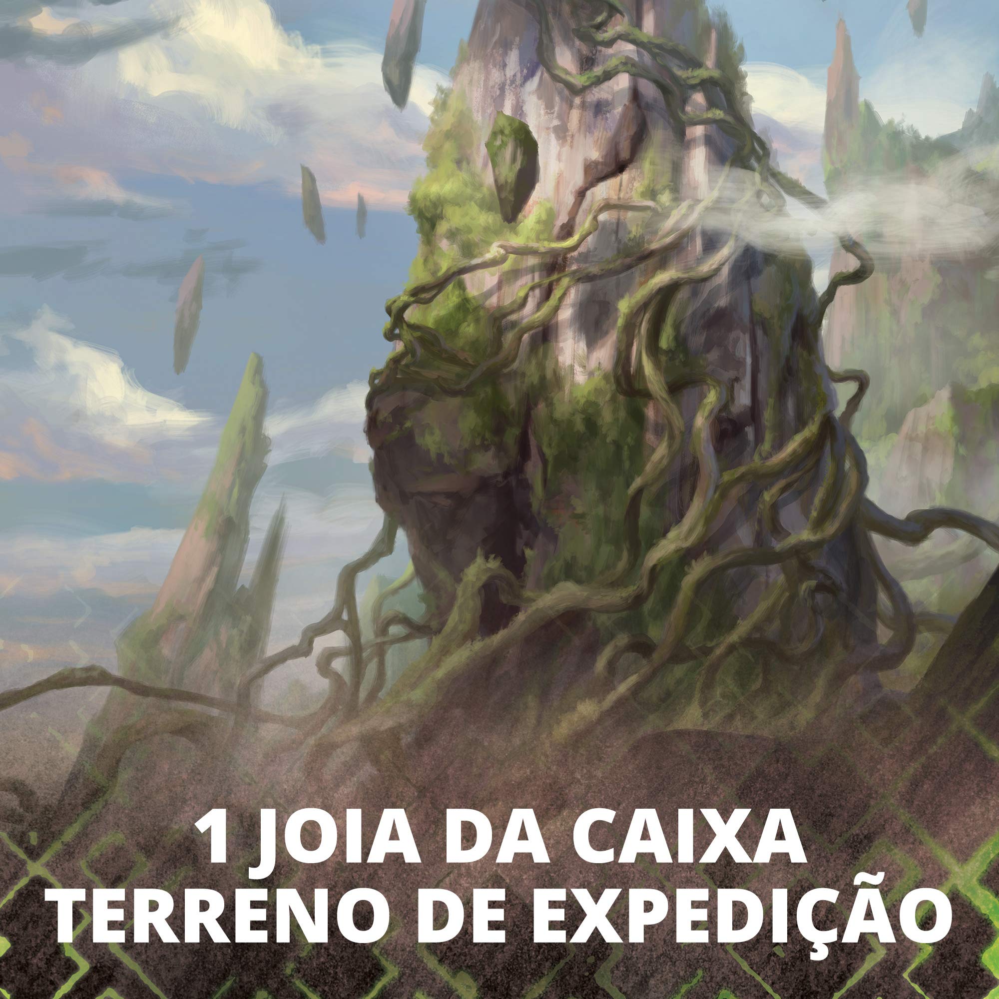 Magic: The Gathering MTG-ZNR-SBD-EN Zendikar Rising Set (Single Booster Pack) - Image 6