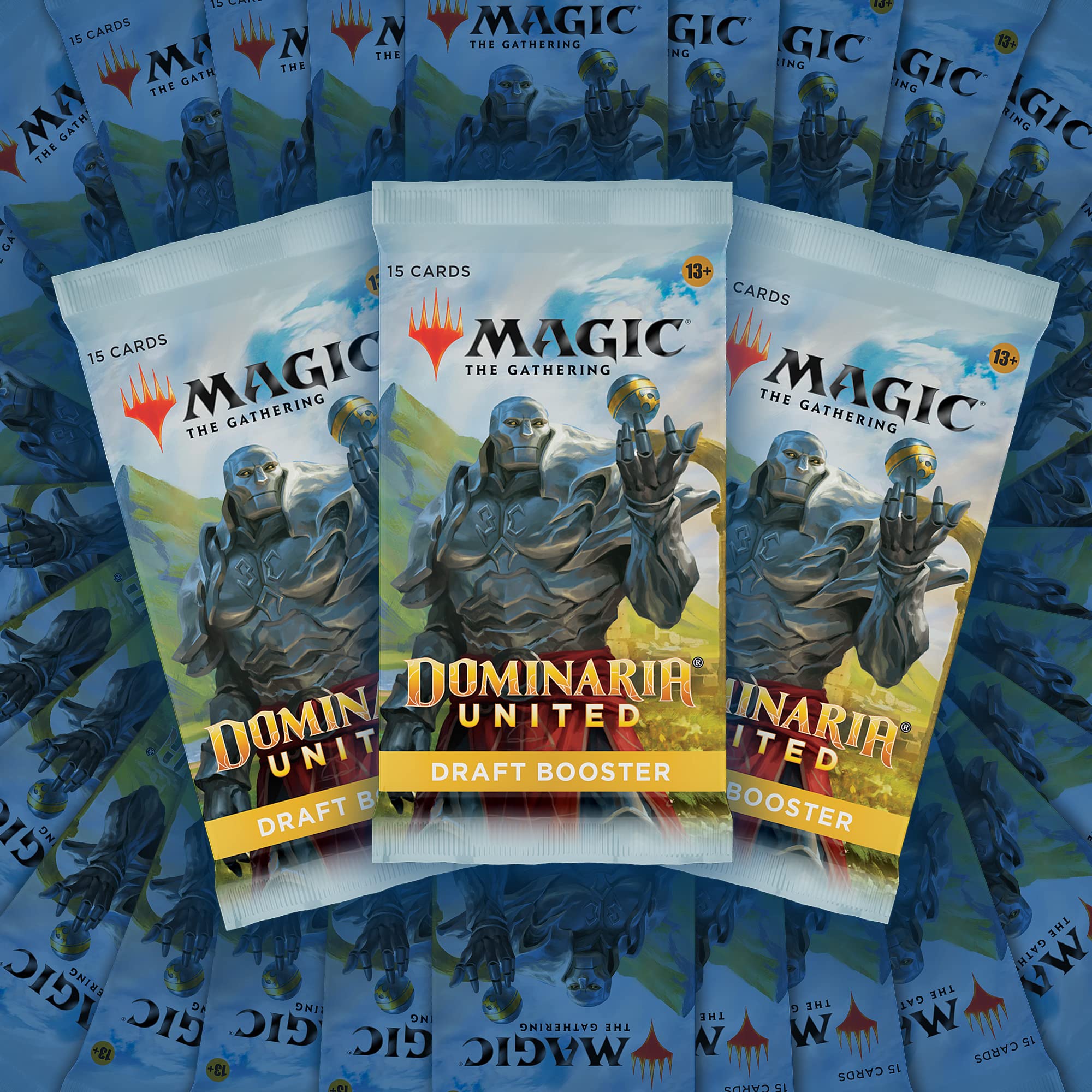 Magic: The Gathering Dominaria United Draft Booster Box | 36 Packs + Box Topper Card (541 Magic Cards) - Image 5