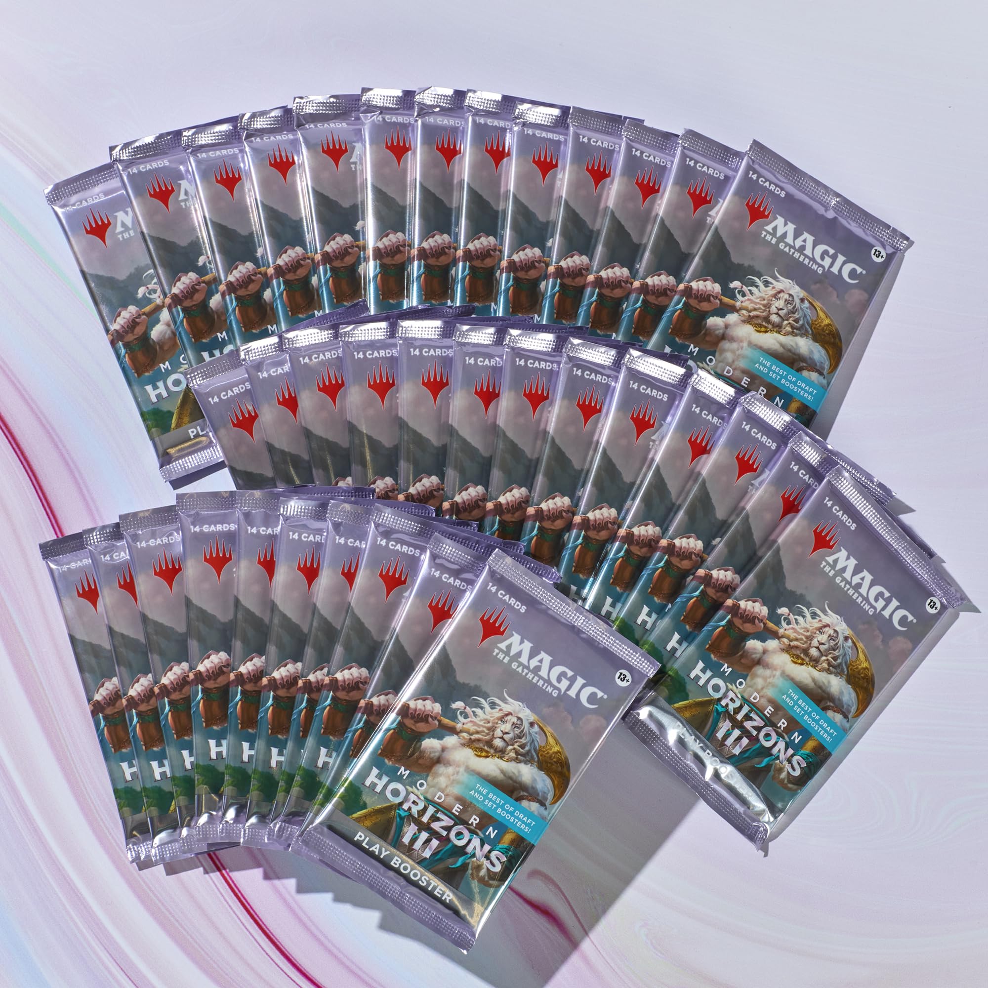 Magic: The Gathering Modern Horizons 3 Play Booster Box - 36 Packs (504 Magic Cards) - Image 5