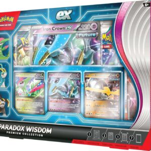 Pokémon TCG - Paradox Wisdom Premium Collection - German