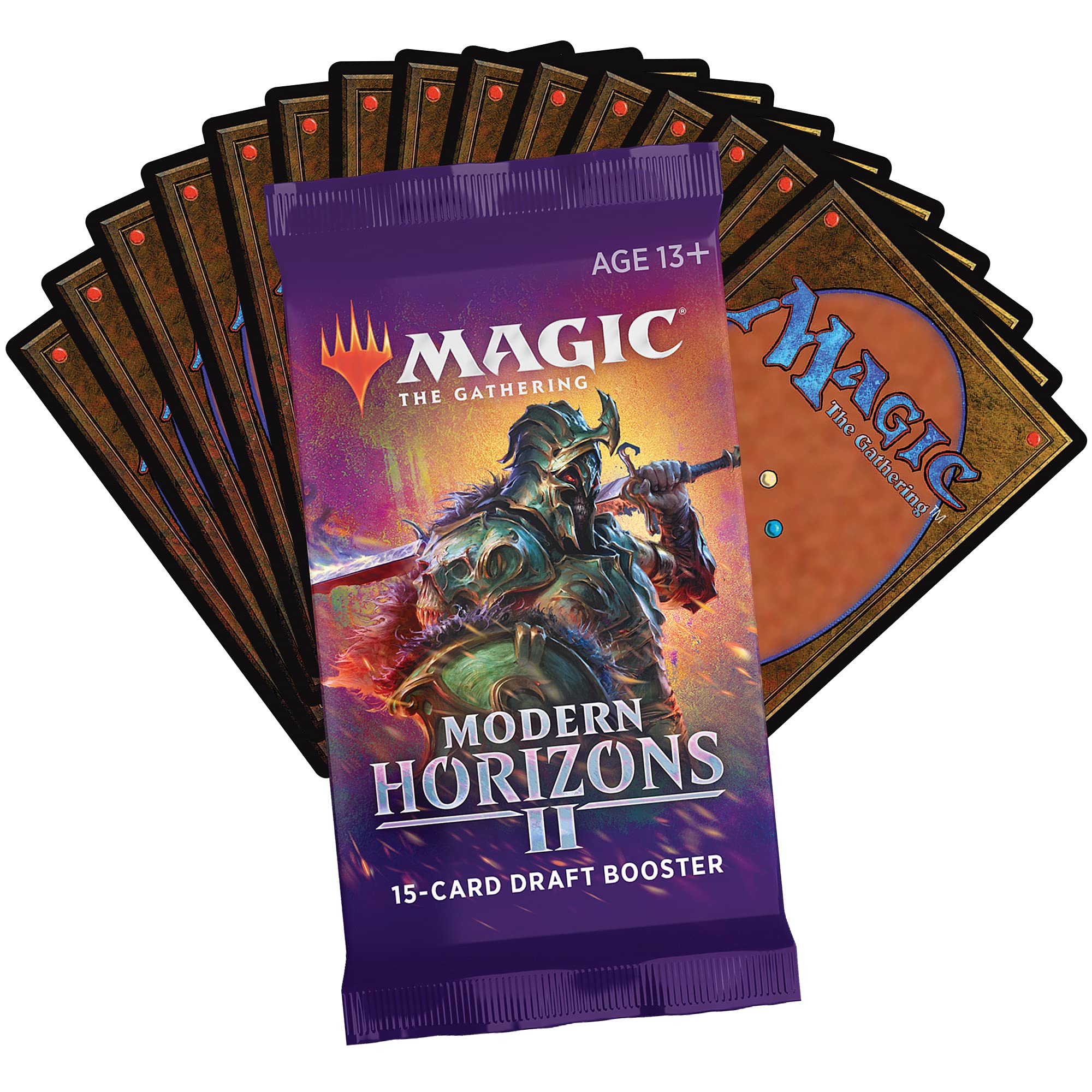 Magic: The Gathering Modern Horizons 2 Draft Multipack | 3 Draft Boosters (45 Cards) - Image 6