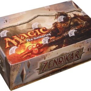 MTG Zendikar 36 Pack Booster Box