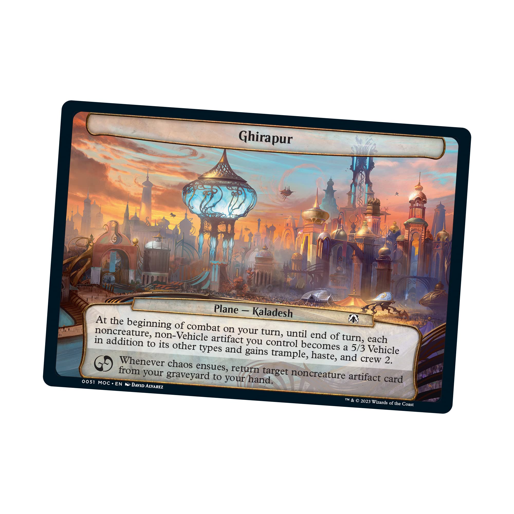 Magic: The Gathering March of the Machine Commander Deck - Tinker Time (100-Card Deck, 10 Planechase cards, Collector Booster Sample Pack + Accessories) - Image 6