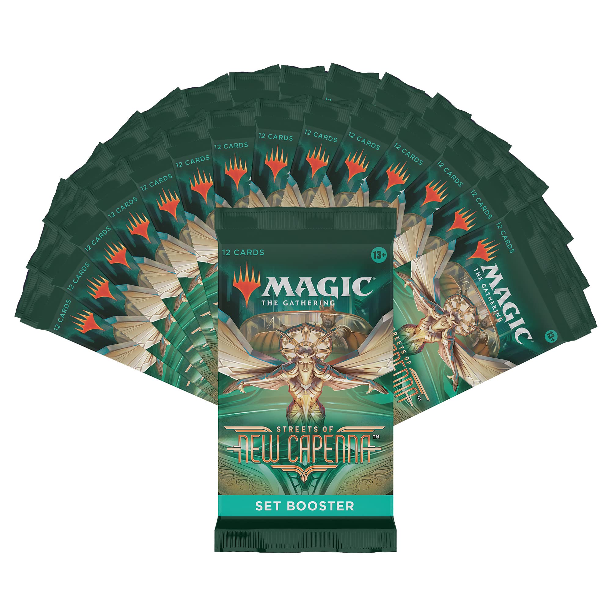 Magic: The Gathering Streets of New Capenna Set Booster Box | 30 Packs + 1 Box Topper (361 Magic Cards) - Image 6