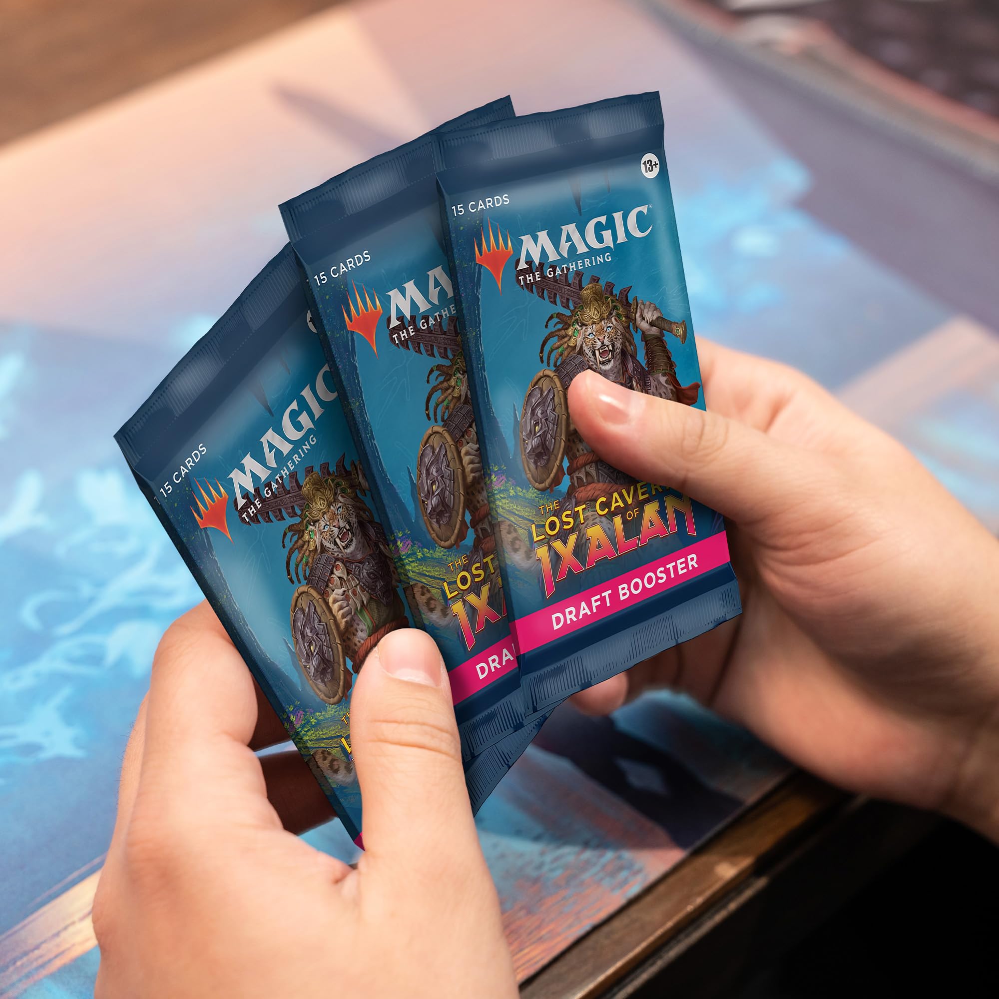 Magic: The Gathering The Lost Caverns of Ixalan Draft Booster Box - 36 Packs + 1 Box Topper Card (541 Magic Cards) - Image 2