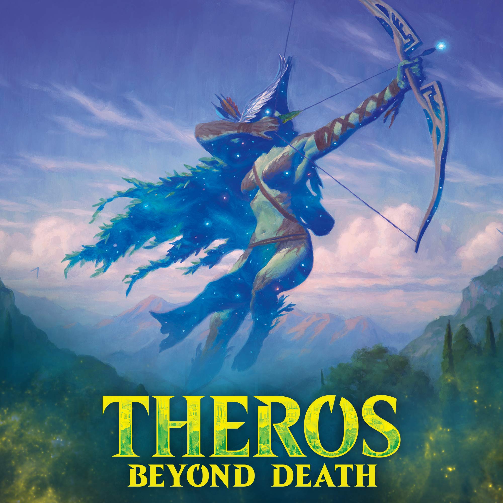 Magic: The Gathering Theros Beyond Death Deckbuilder’s Toolkit | 4 Assorted Booster Packs | Plus 125 Cards | Deck Builder’s Guide - Image 3