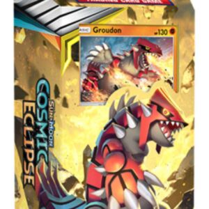 Pokemon SM12 Cosmic Eclipse Theme Deck- Groudon, Multicolor, Model:728192511615