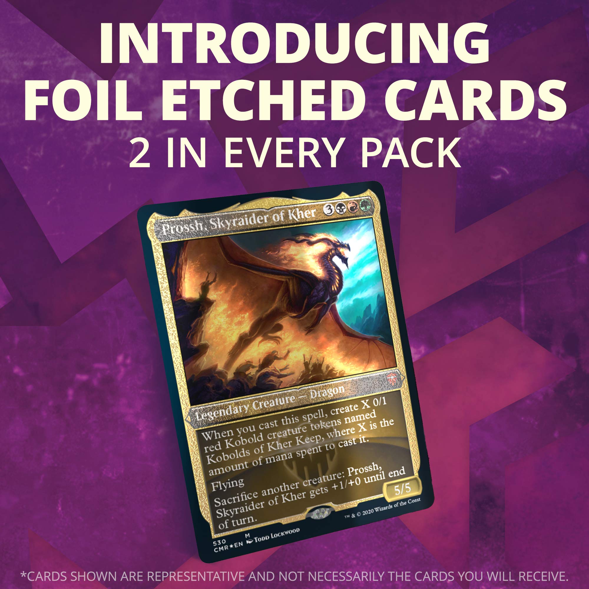 Magic: The Gathering Commander Legends Collector Booster Pack | 15 Cards | 5 Legends Per Pack | 13 Foils | Min. 2 Extended-Art Cards - Image 3