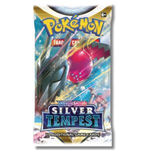 Pokemon Sword & Shield Silver Tempest Booster Pack | Regidrago