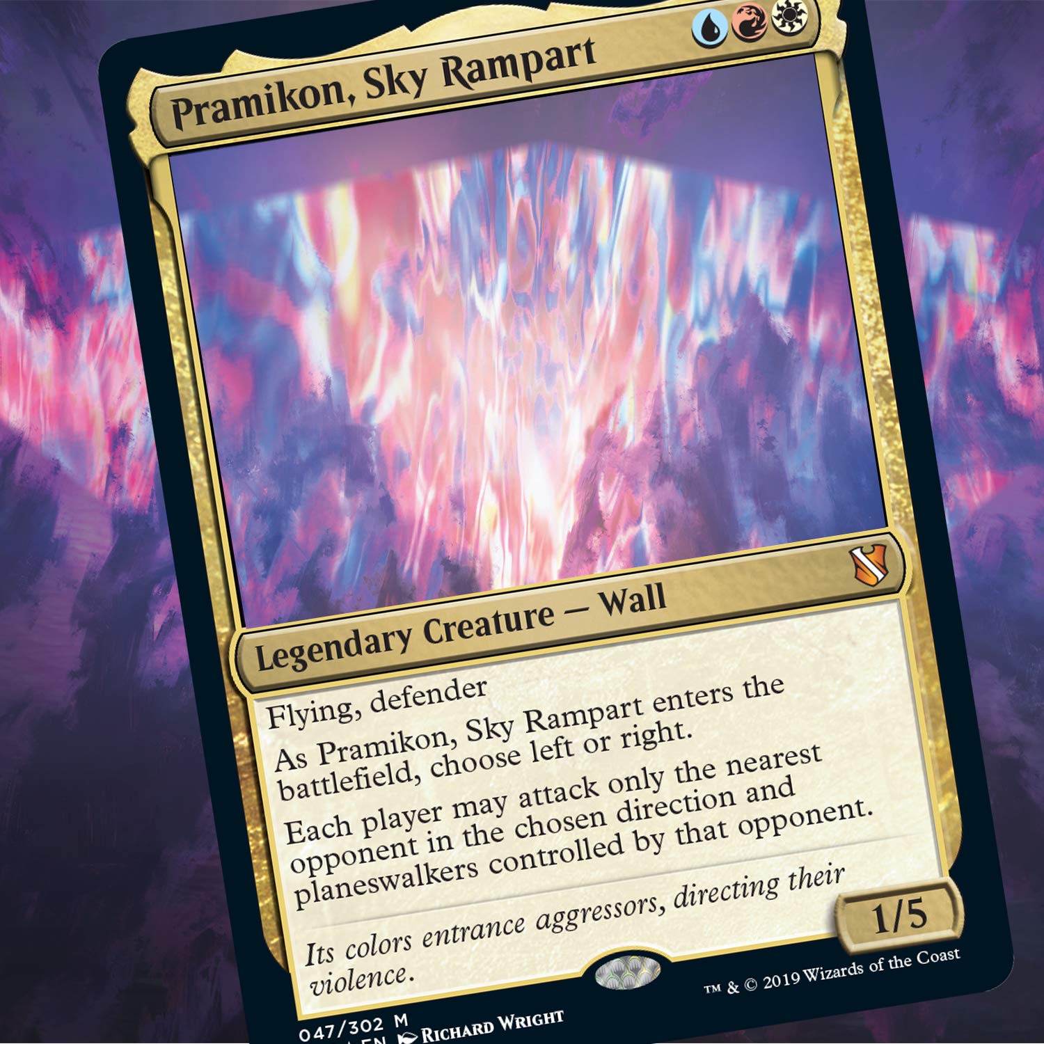 Magic: The Gathering Commander 2019 Mystic Intellect Deck | 100-Card Ready-to-Play Deck | 3 Foil Commanders | Factory Sealed - Image 2