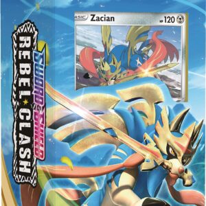 Pokemon TCG: Sword & Shield Rebel Clash Theme Deck Featuring Zacian