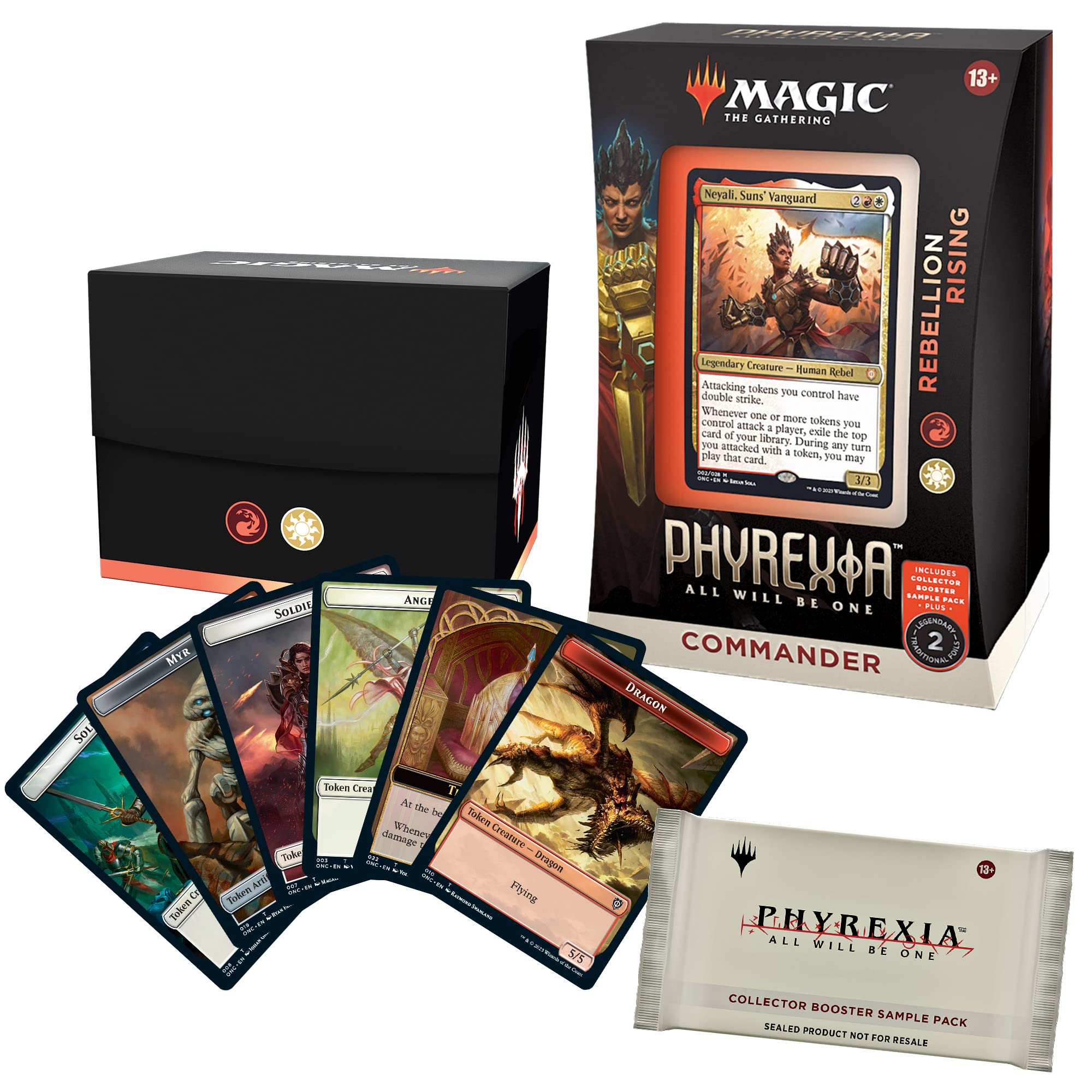 Magic: The Gathering Phyrexia: All Will Be One Commander Deck 2 + Collector Booster Sample Pack - Image 7