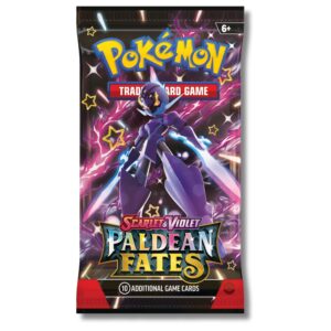 Pokemon Scarlet & Violet Paldean Fates Booster Pack | Shiny Ceruledge