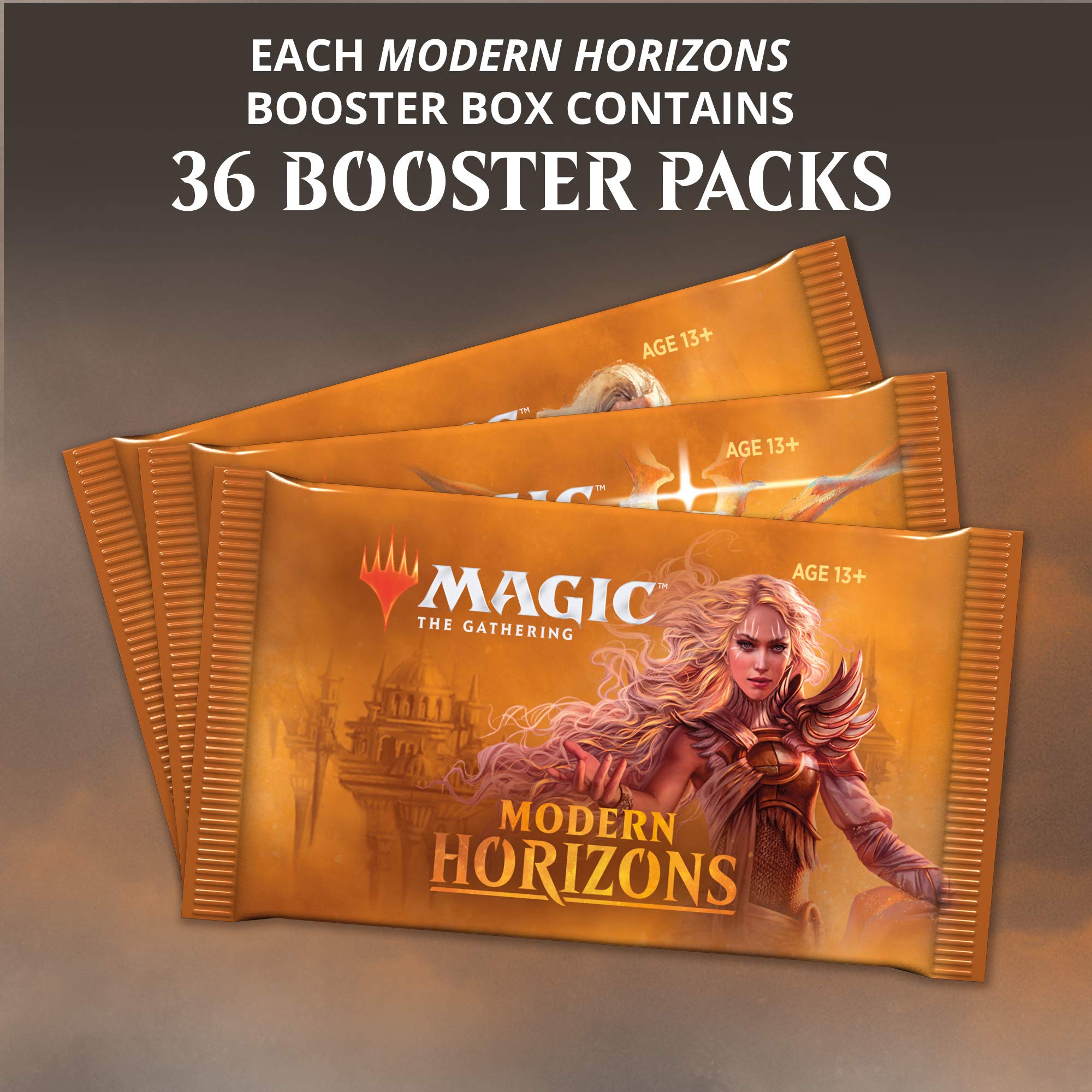 Magic: The Gathering Modern Horizons Booster Box | 36 Booster Packs | Factory Sealed, One Size - Image 4