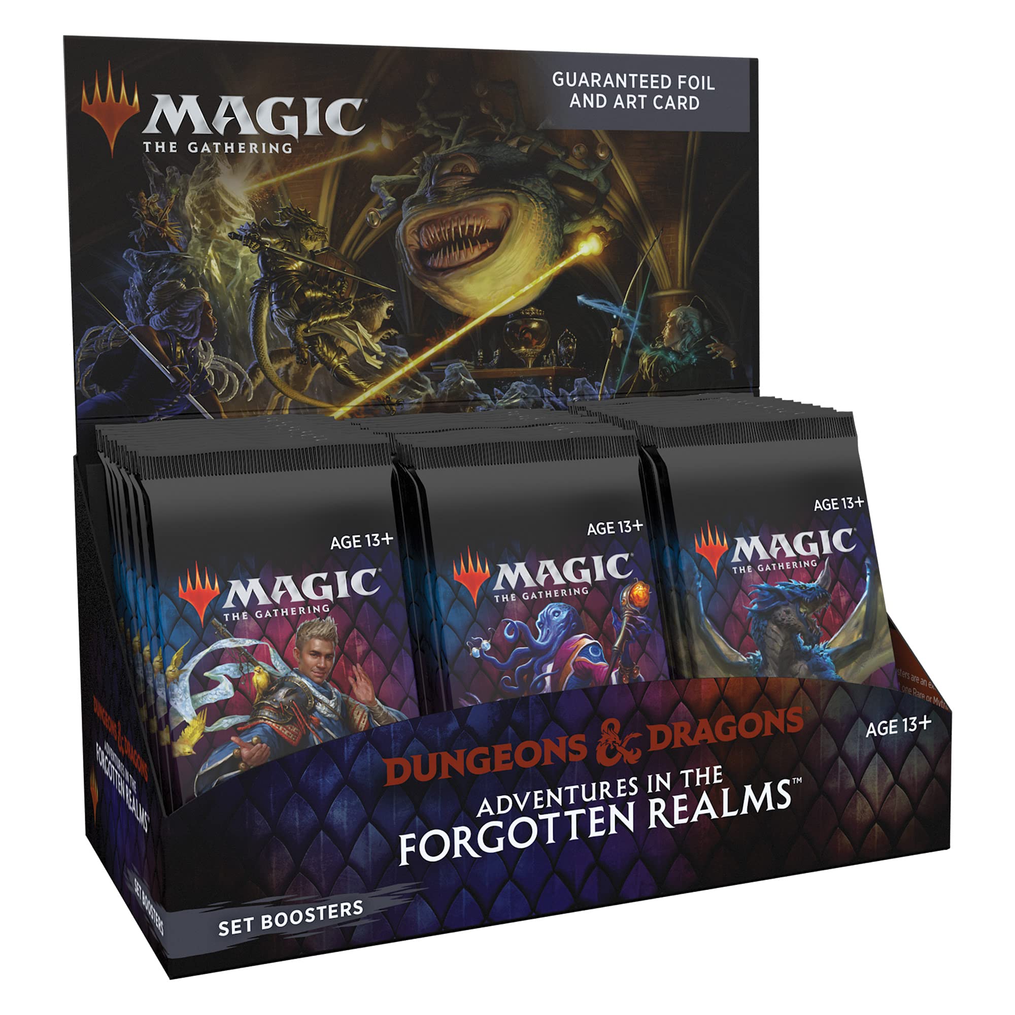 Magic: The Gathering Adventures in The Forgotten Realms Set Booster Box, 30 Packs, for ages 13+ - Image 3