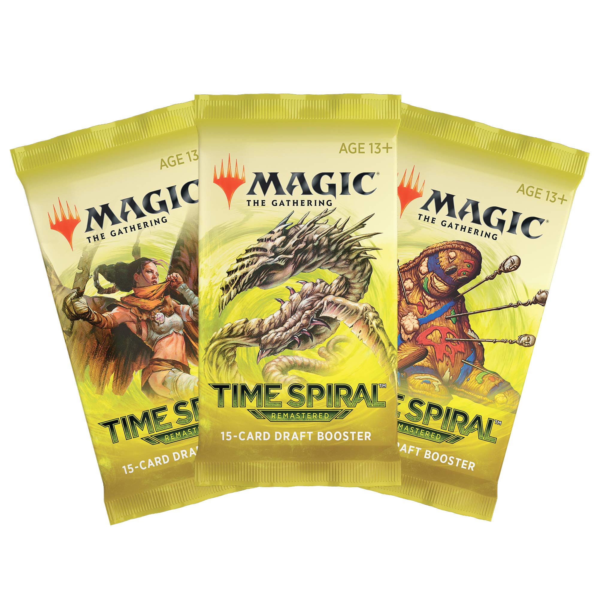 Magic: The Gathering Time Spiral Remastered 3-Booster Draft Pack (45 Magic Cards) - Image 6