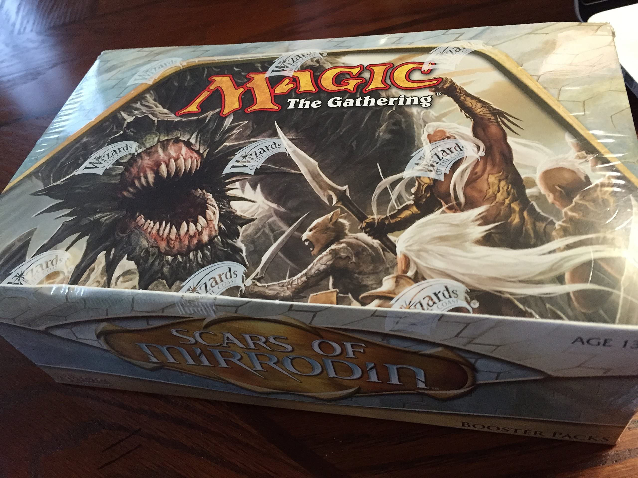 Magic The Gathering Scars of Mirrodin Booster Box Includes 36 Packs - Image 5