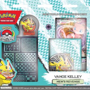 Pokemon TCG: 2023 World Championship Deck Vance Kelley