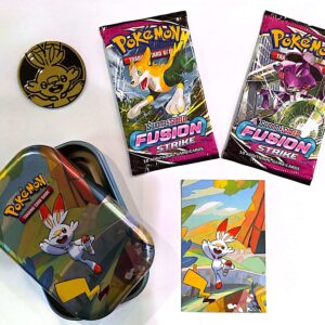 Pokemon TCG: Galar Pals Mini Tin, Multicolor