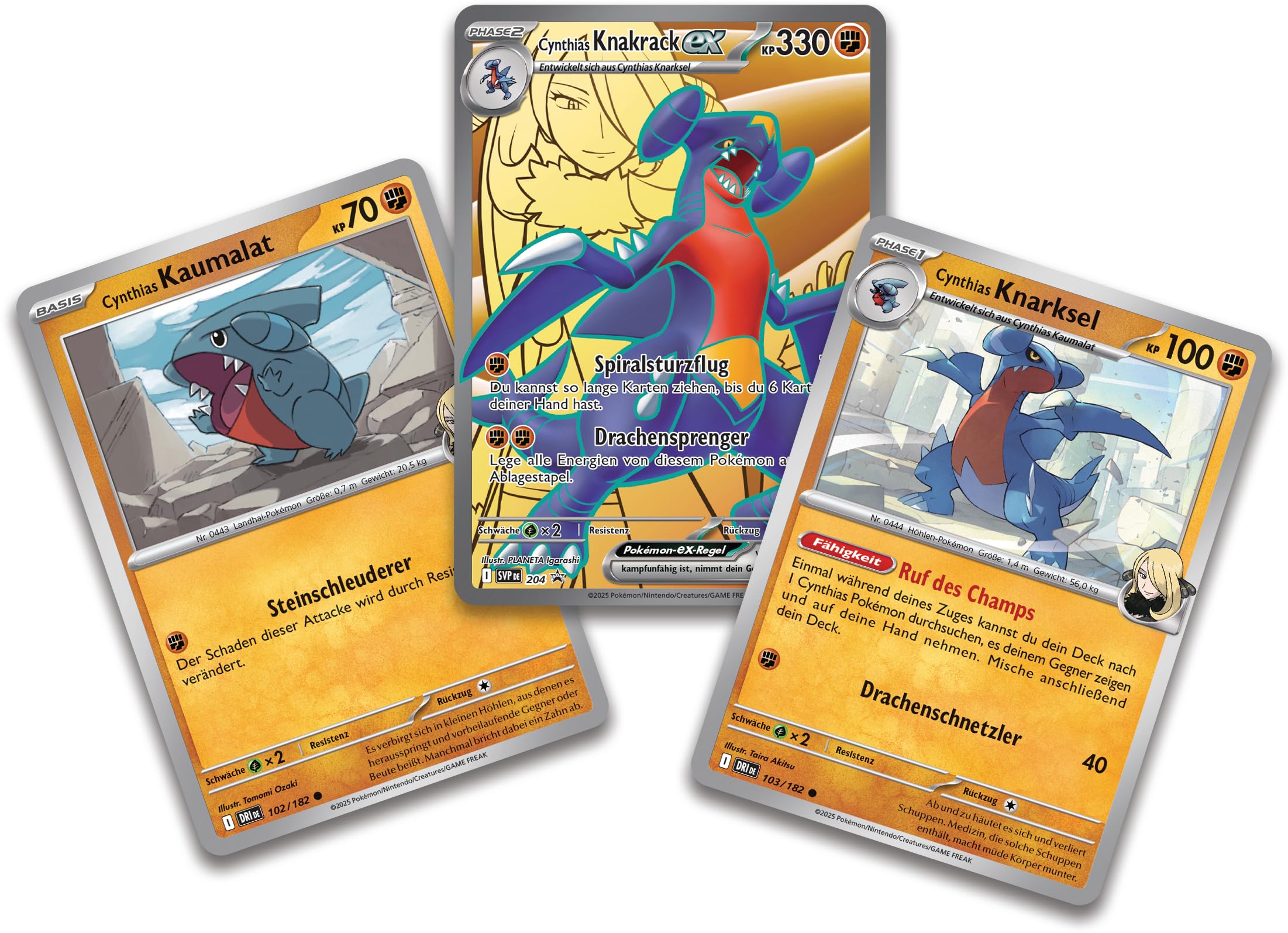 Pokémon - Trading Card Game: Premium Collection Cynthias Knakrack-ex (3 Holographic Cards and 6 Booster Packs) - Image 5