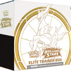 Pokemon TCG: Sword & Shield Brilliant Stars Elite Trainer Box