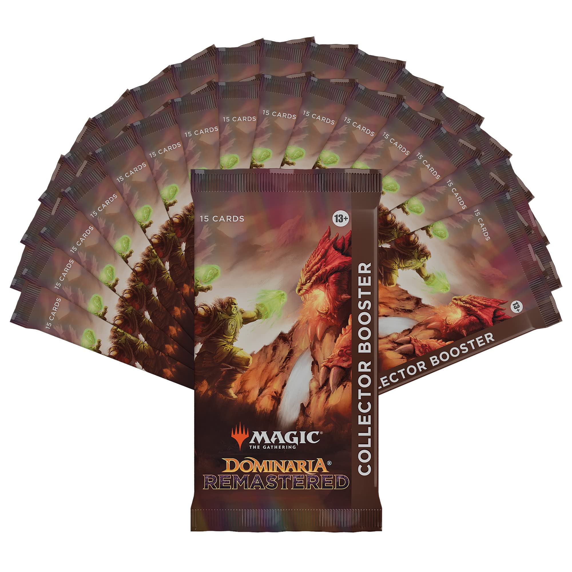 Magic: The Gathering Dominaria Remastered Collector Booster Box, 12 Packs - Image 6