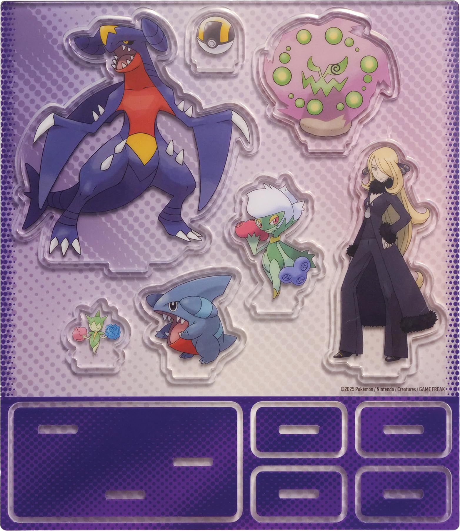 Pokémon - Trading Card Game: Premium Collection Cynthias Knakrack-ex (3 Holographic Cards and 6 Booster Packs) - Image 6