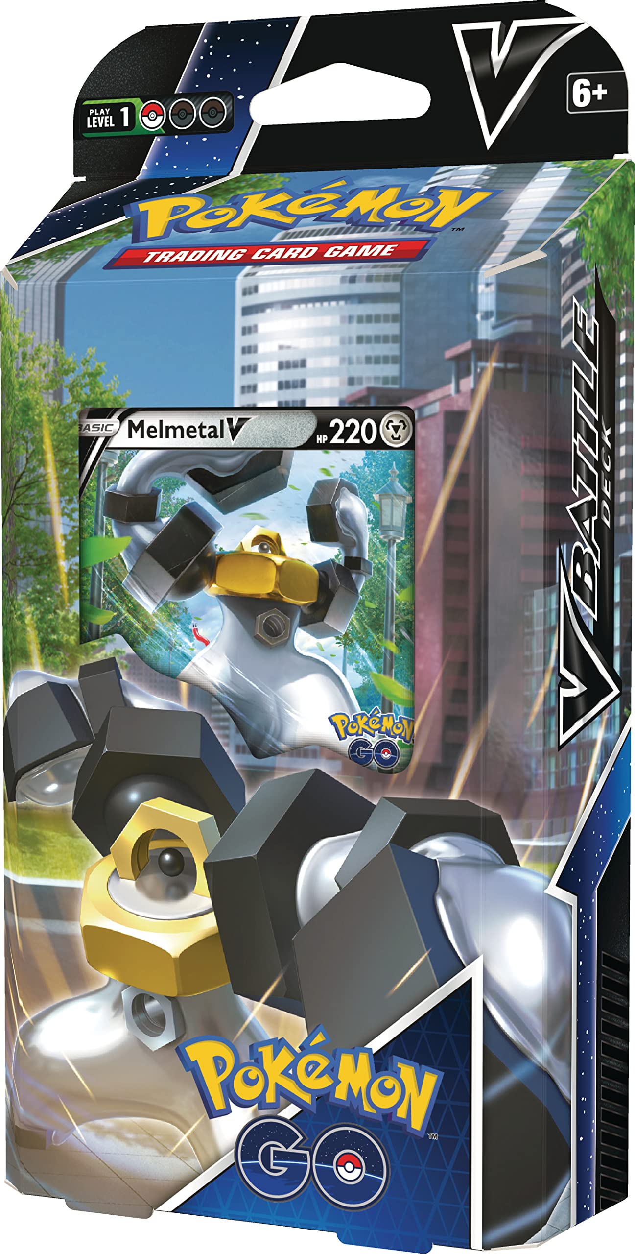Pokémon TCG: Pokémon GO Melmetal V Battle Deck (60 Cards, Ready to Play) - Image 7