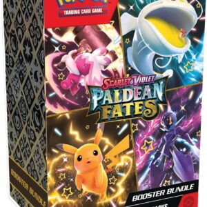 Pokemon TCG: Scarlet & Violet - Paldean Fates Booster Bundle