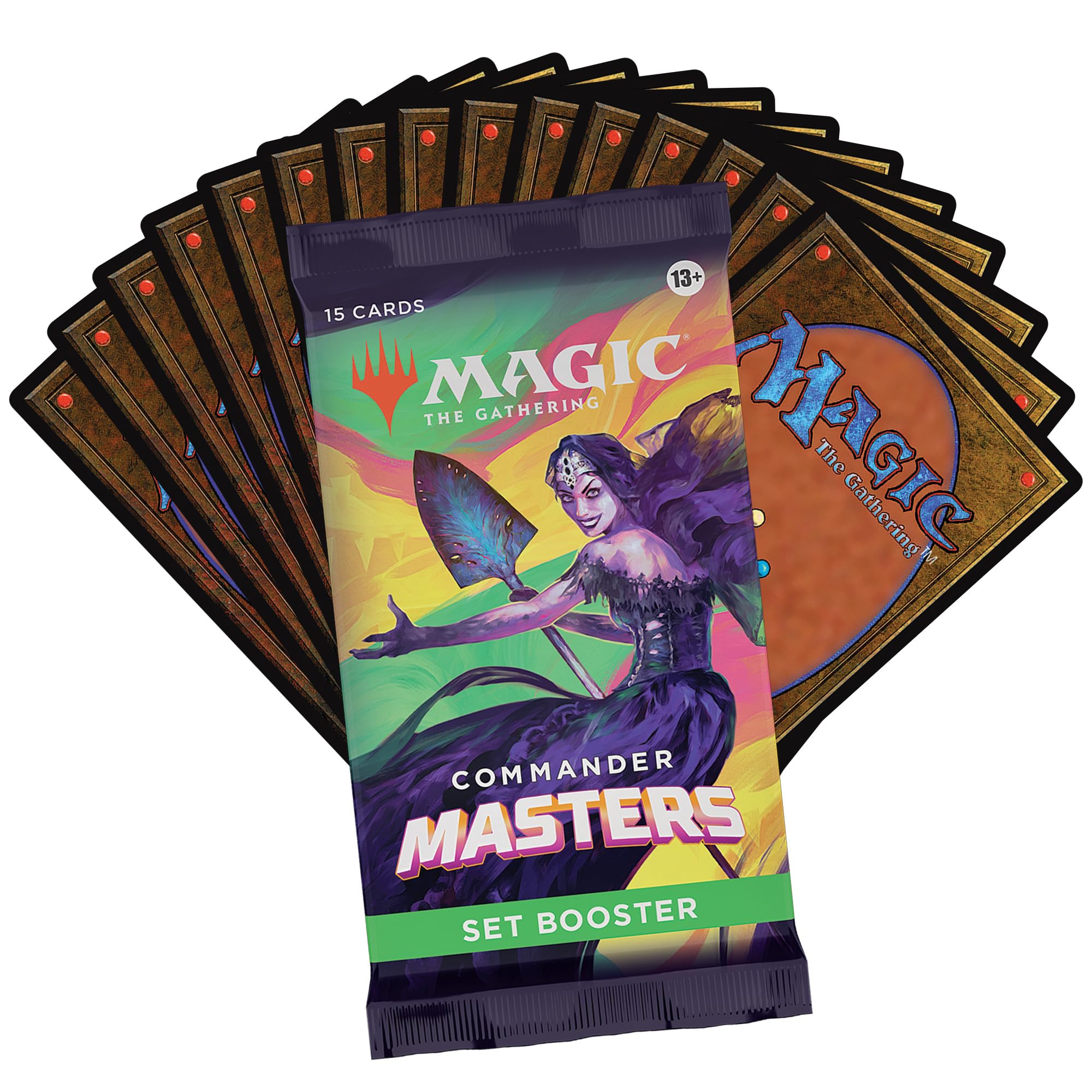Magic The Gathering Commander Masters Set Booster Box - 24 Packs (360 Magic Cards) - Image 6