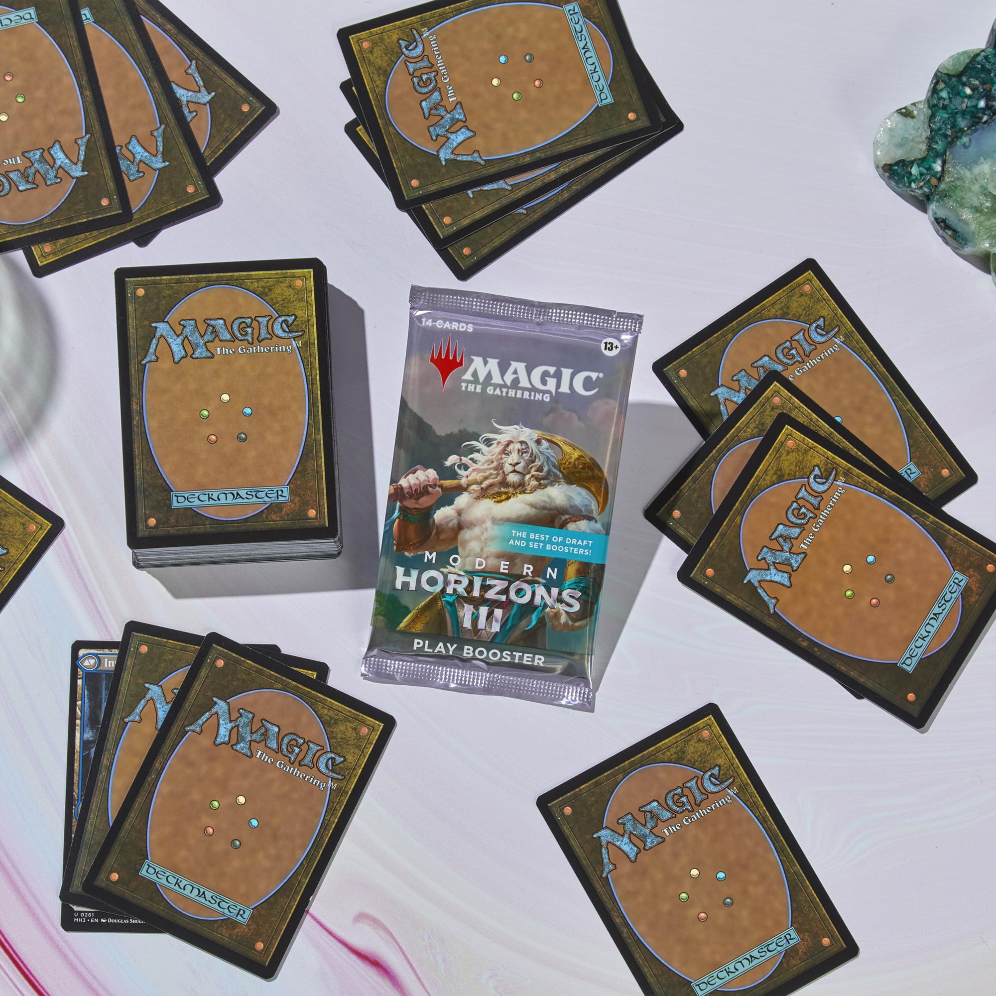 Magic: The Gathering Modern Horizons 3 Play Booster Box - 36 Packs (504 Magic Cards) - Image 3